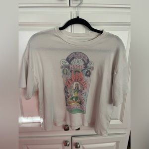 Womens Led Zeppelin Band Tee XL